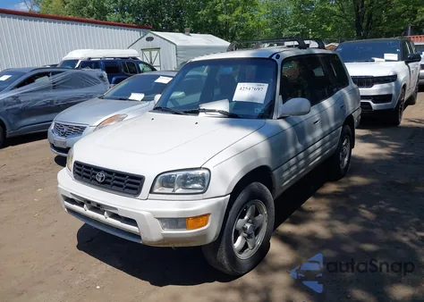 1999 Toyota Rav4 from USA, damaged, VIN JT3GP10V1X7060726